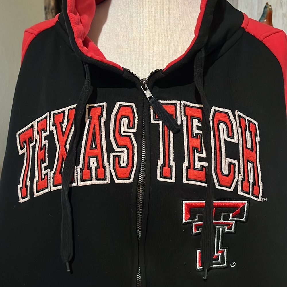Texas Tech full Zip hoodie size XXL - Picture 2 of 11